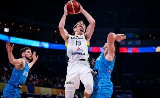 Jokubaitis – apie Buzelį ir Jakučionį, gerą nuojautą dėl rinktinės ir puikų savo sezoną